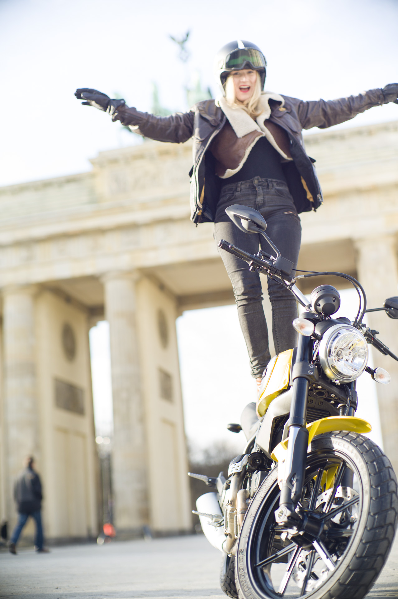 Hermann Koepf Ducati Scrambler Berlin L1035928 Brummm Magazine