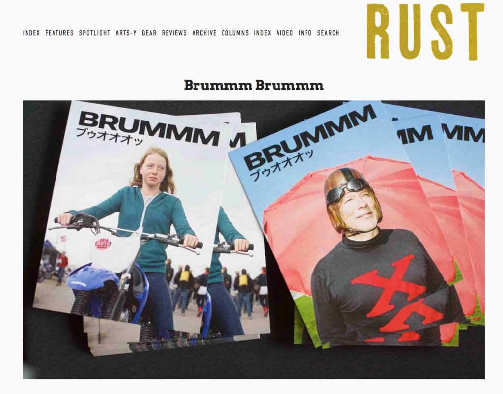 RUST Mag Interview Hermann Koepf | BRUMMM M.C. Magazine