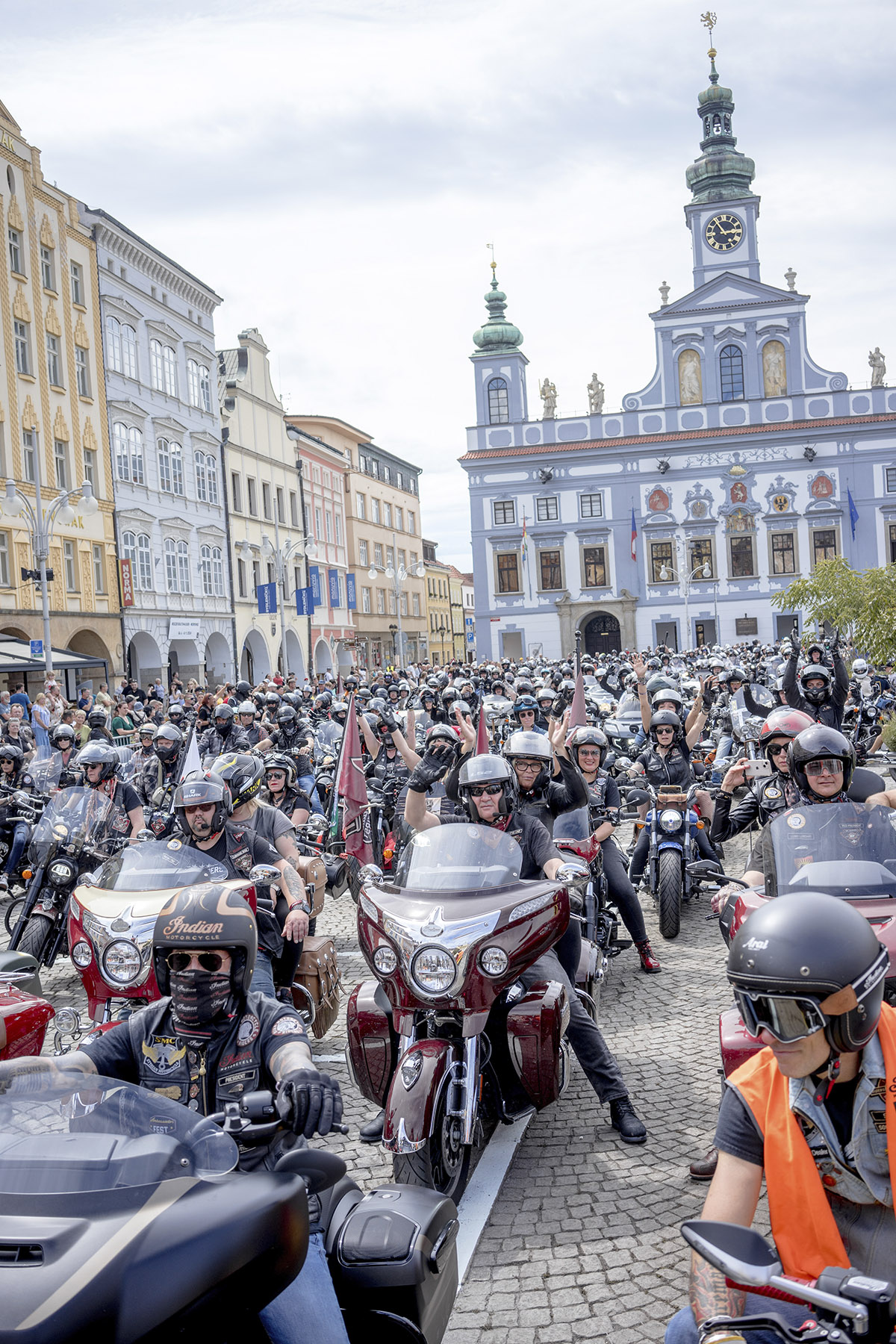 Indian Night Riders Indian Riders Fest 2024 in Budweis, CZ BRUMMM M.C. Magazine