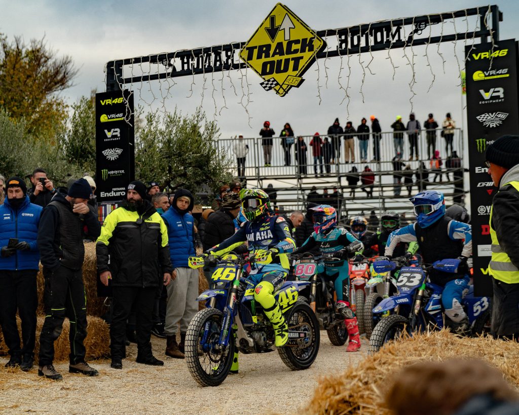 We joined the 11th edition of Valentino Rossi&rsquo;s 100 km dei Campioni at the VR46 Ranch in Tavullia with MotoGP stars and pro riders showing their gravel skills.