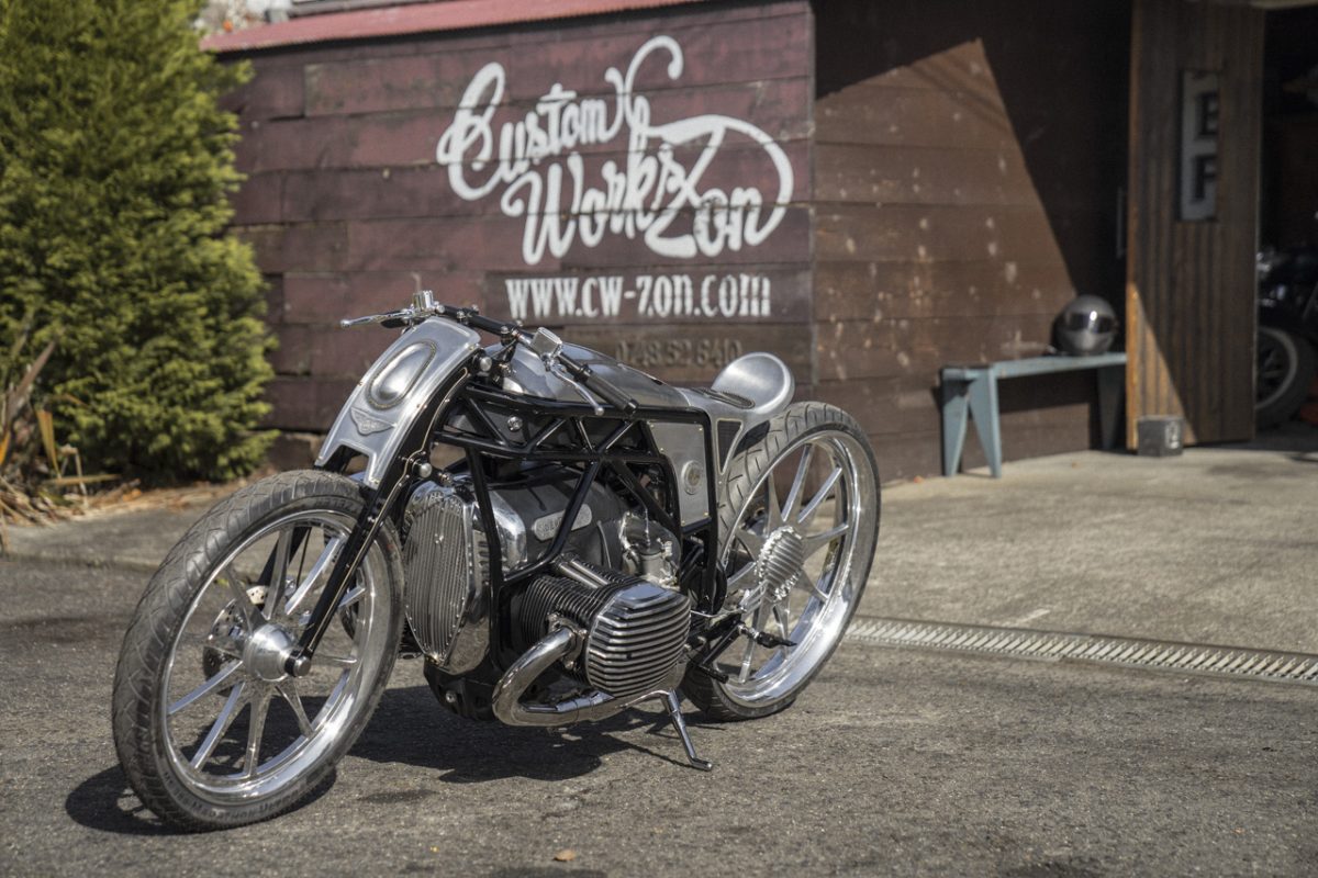 Custom Works ZON BMW R18 build ‘Departed’ | BRUMMM Book Magazine and ...
