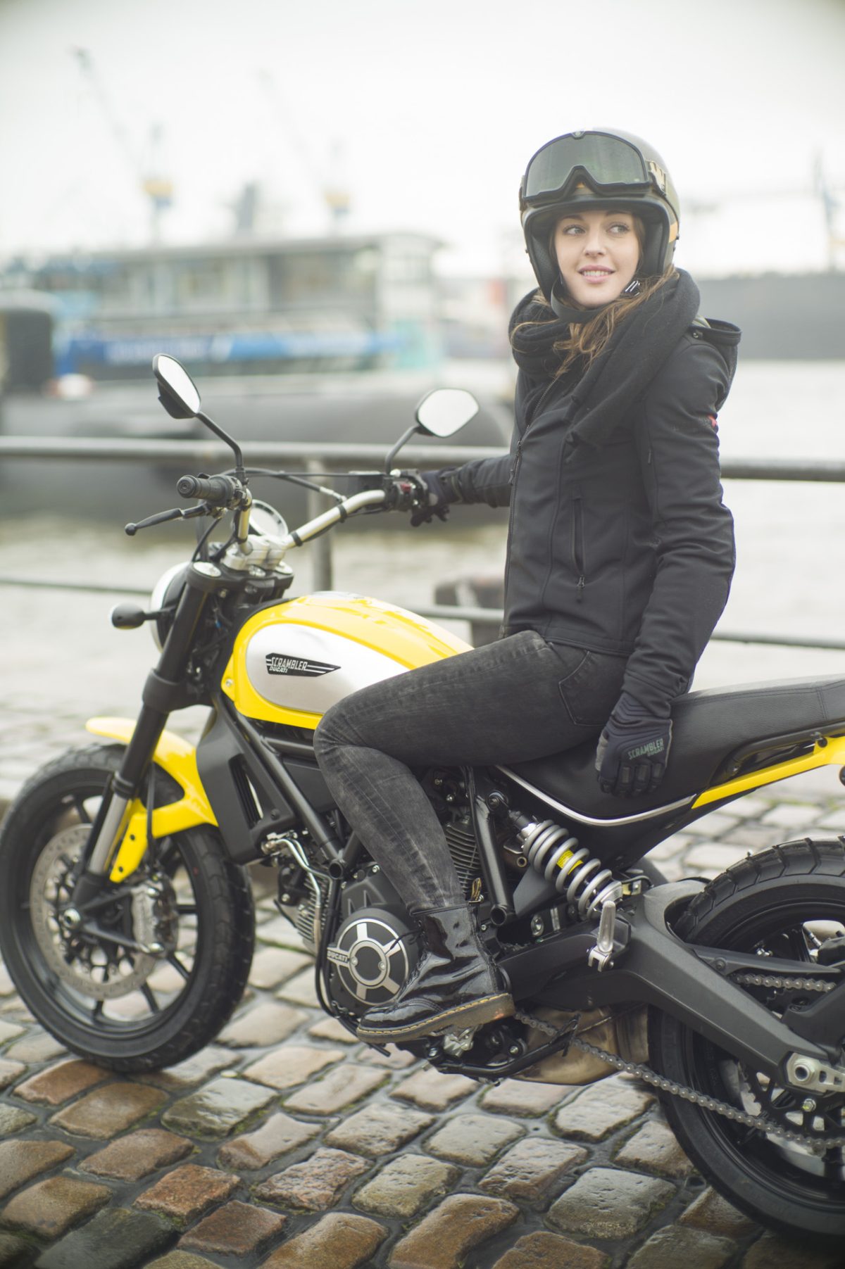 ducati scrambler leather jacket