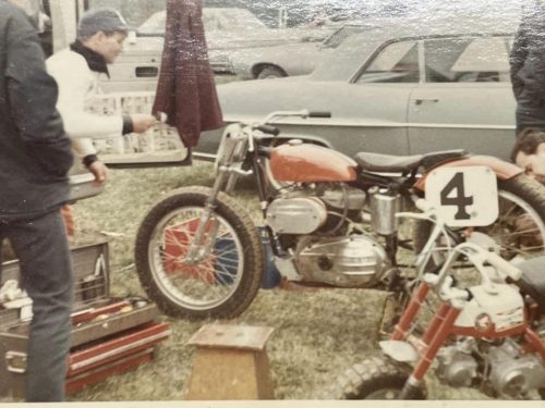Harley Davidson KR racing 4