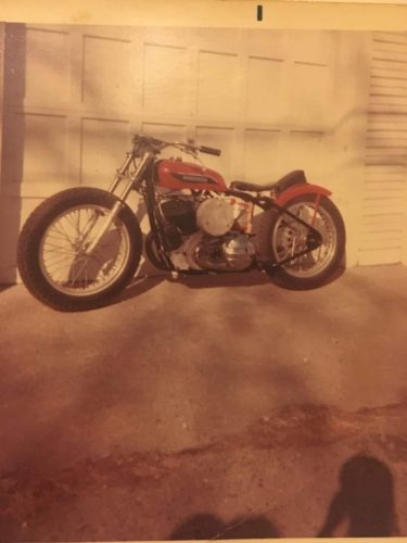 Harley Davidson KR racing 