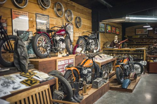 Wheels Through Time Museum