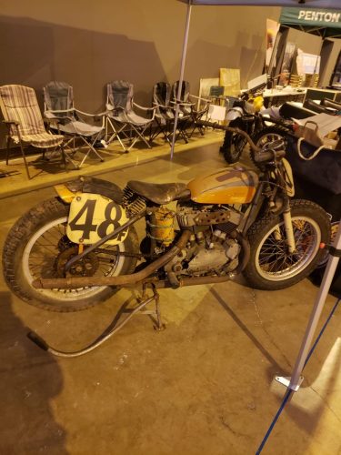 Billy Balcer Harley KR 48
