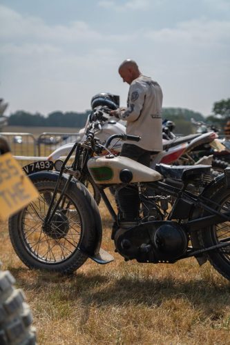 Malle Mile Festival 2026 Indian Motorcycle Chieftain