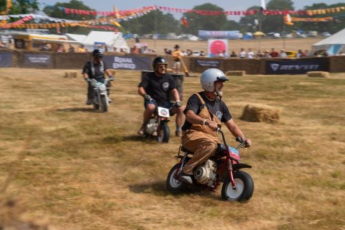 Malle Mile Festival 2026 Indian Motorcycle Chieftain