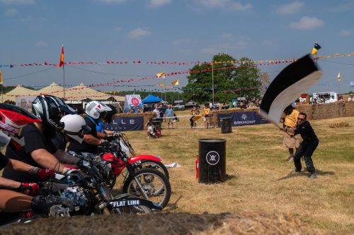Malle Mile Festival 2026 Indian Motorcycle Chieftain