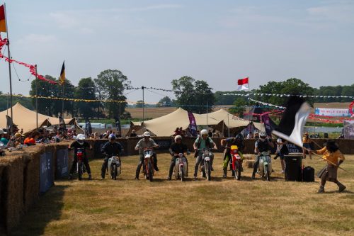 Malle Mile Festival 2026 Indian Motorcycle Chieftain