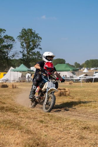 Malle Mile Festival 2026 Indian Motorcycle Chieftain