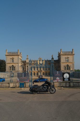 Malle Mile Festival 2026 Indian Motorcycle Chieftain