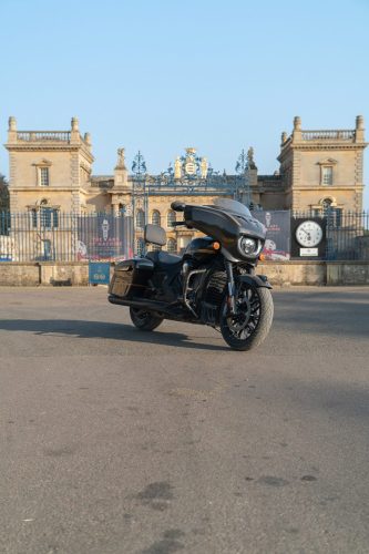 Malle Mile Festival 2026 Indian Motorcycle Chieftain