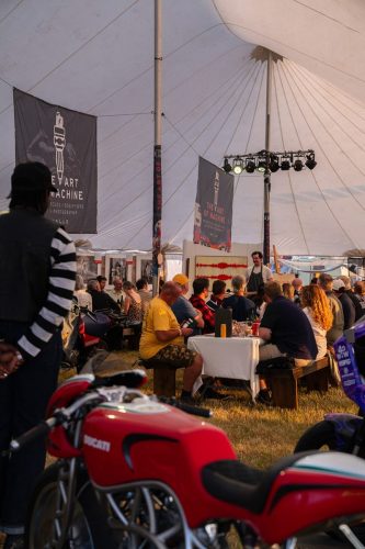 Malle Mile Festival 2026 Indian Motorcycle Chieftain