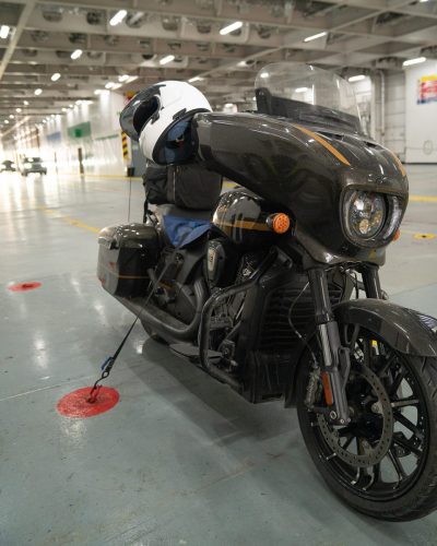 Malle Mile Festival 2026 Indian Motorcycle Chieftain