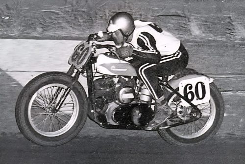 John Tibben Harley Davidson KR racing 60