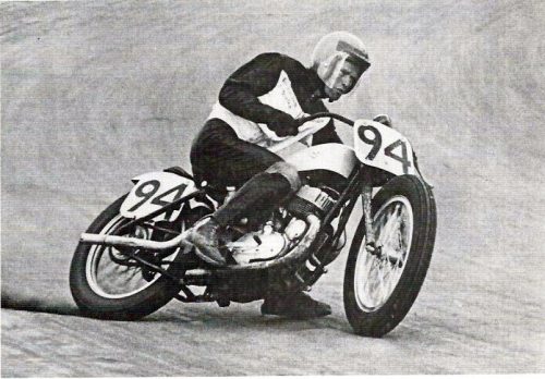 George Roeder Harley Davidson KR racing 94