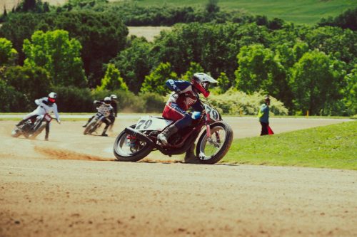 Krowdrace VR46 MotorRanch Flat Track Meeting