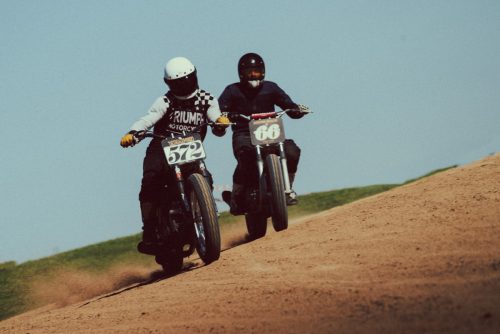 ©Chris Fussi VR46 MotorRanch Krowdrace Flat Track Meeting 0014