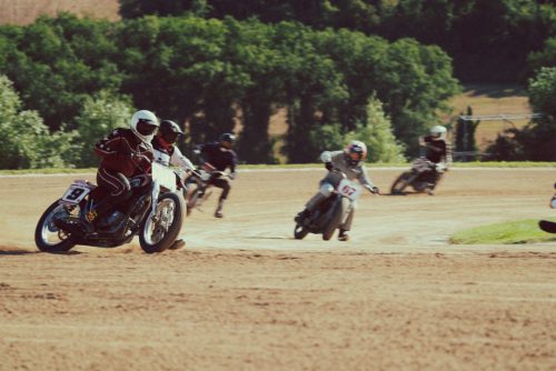©Chris Fussi VR46 MotorRanch Krowdrace Flat Track Meeting 0020
