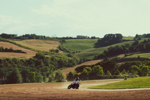 ©Chris Fussi VR46 MotorRanch Krowdrace Flat Track Meeting 0021