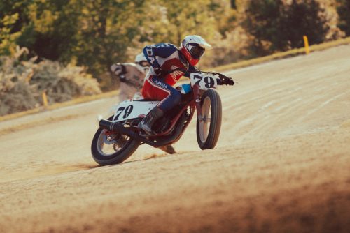 ©Chris Fussi VR46 MotorRanch Krowdrace Flat Track Meeting 0026