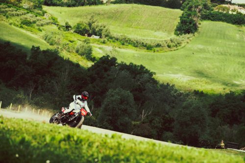 ©Chris Fussi VR46 MotorRanch Krowdrace Flat Track Meeting 0035