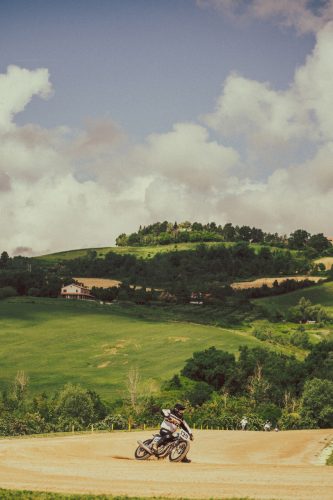 ©Chris Fussi VR46 MotorRanch Krowdrace Flat Track Meeting 0036
