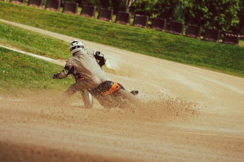 Krowdrace VR46 MotorRanch Flat Track Meeting