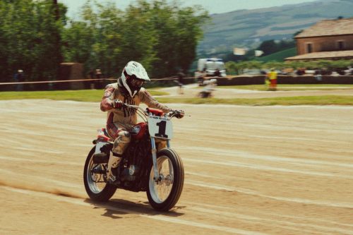 Krowdrace VR46 MotorRanch Flat Track Meeting