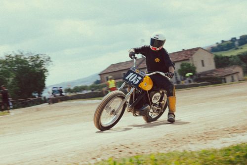 Krowdrace VR46 MotorRanch Flat Track Meeting