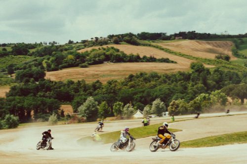 Krowdrace VR46 MotorRanch Flat Track Meeting